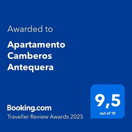 Apartamento Camberos Antequera Bagian luar foto